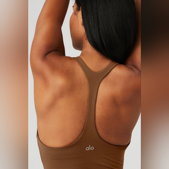 NWT ALO Sleek Back Bodysuit Size L - Picture 4 of 10